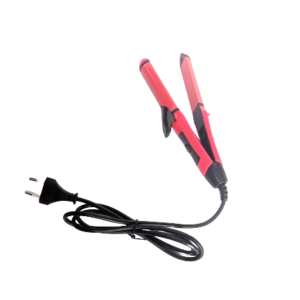 2 in 1 hair straightener