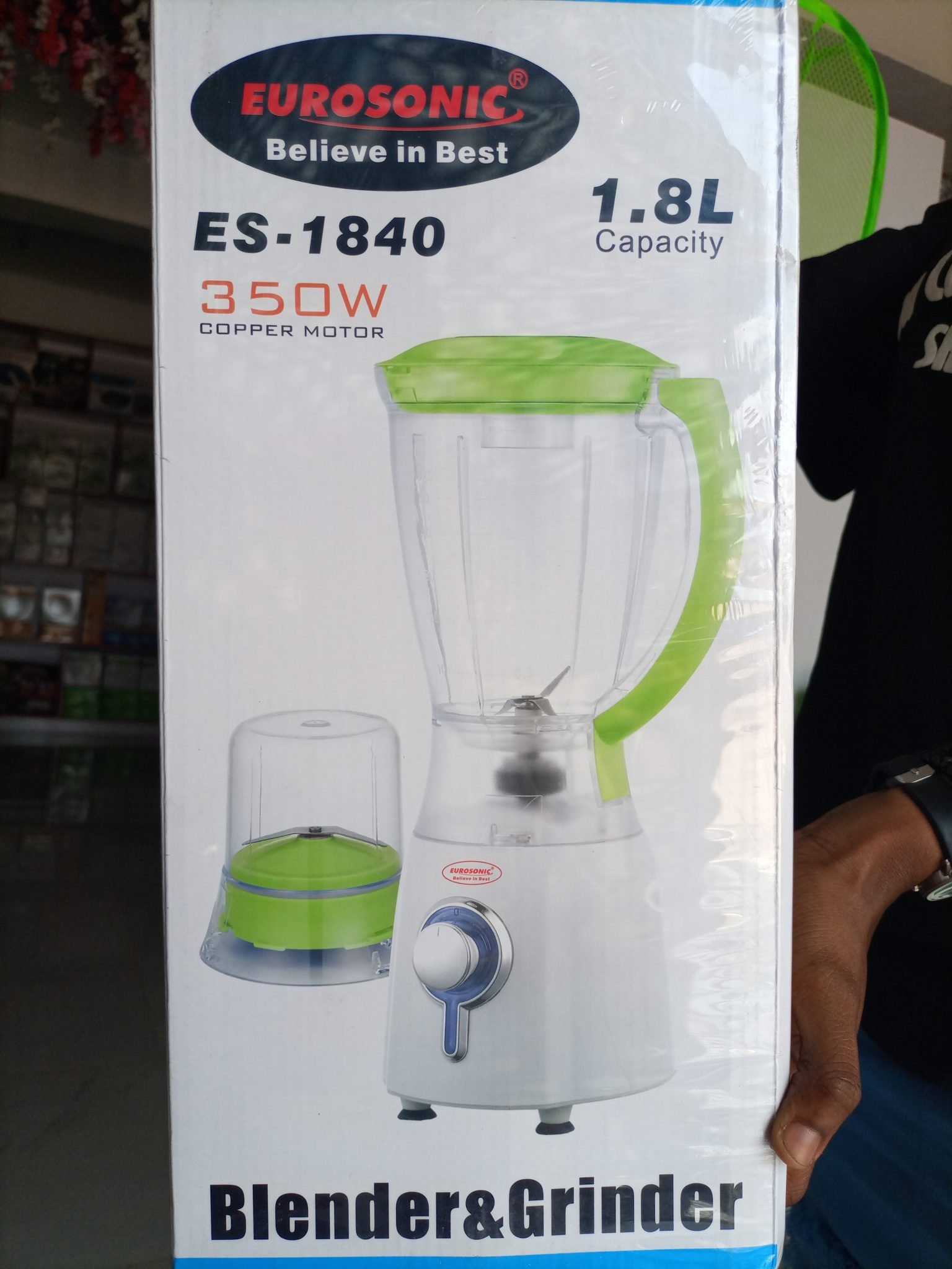 Eurosonic Blender Hadel Souvenir Home