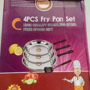 4-pcs Fry Pan
